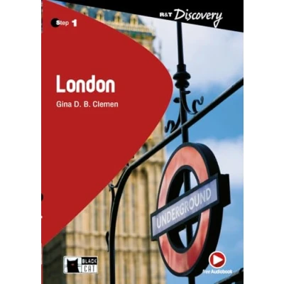 Imagen de London.book (+cd).discovery.(reading &amp; training)