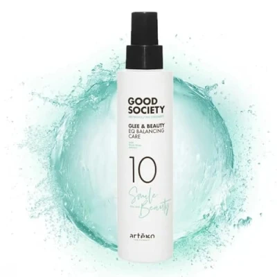 Imagen de Artego Good Society 10 Glee &amp; Beauty EQ Balancing Care spray 150ml no rinse with a light texture and is very rich in functional ingredients