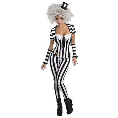 Imagen de Rubie&#039;s 884865XS Disfraz sexy oficial de Beetlejuice para mujer, talla XS