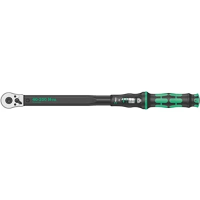 Imagen de Wera 05075622001 Llave dinamométrica con carraca reversible Click Torque C 3, 1/2&quot;, 40 200 NM