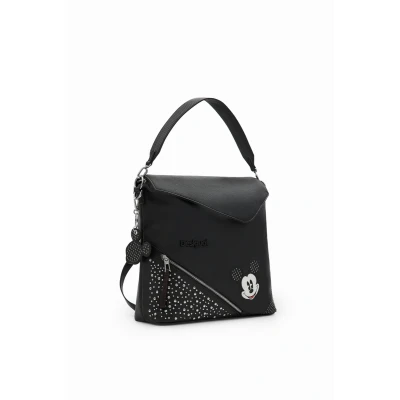 Imagen de Desigual BACK Mickey STUD Style Mochila, Mujer, Talla: One Size, Black