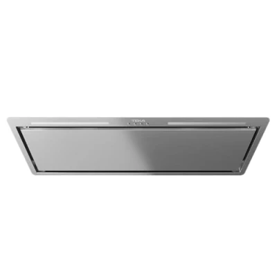 Imagen de TEKA Campana Extractora Integrable 80 cm, Aspiración Perimetral, Mandos Electrónicos, 2 Lámparas LED, 3 Velocidades + Intensiva, Motor EcoPower Doble Turbina, Recirculación, GFL 87760 EOS IX