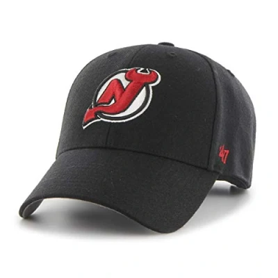 Imagen de 47 New Jersey Devils Black NHL Most Value P. Cap One Size