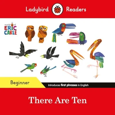 Imagen de Ladybird Readers Beginner Level Eric Carle there Are Ten (elt Grade