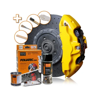 Imagen de FOLIATEC 2161 Barniz pinza freno aerosol 400, 125, 50 amarillo
