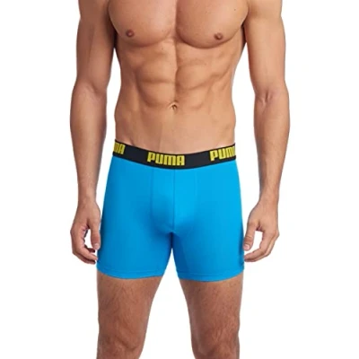 Imagen de Puma Tech Boxer Calzoncillos para hombre (3 unidades) Multi Large