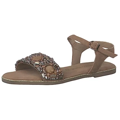 Imagen de MARCO TOZZI Damen 2 28121 20, Sandalia Mujer, Arena Comb, 38 EU