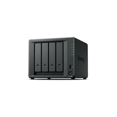 Imagen de Synology DiskStation DS425+ NAS de 4 bahías 3,5&quot; sin disco, Intel Celeron J4125 1 x GbE + 2,5 GbE, 2 GB RAM, USB 3.2