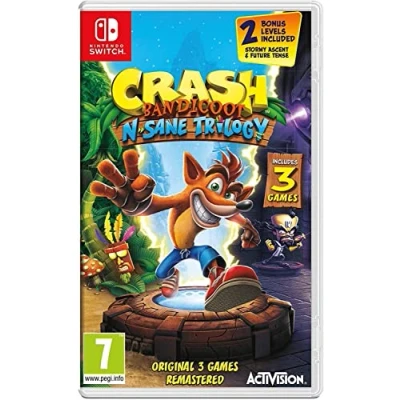 Imagen de Crash Bandicoot NSane Trilogy Xbox One [Importación inglesa]