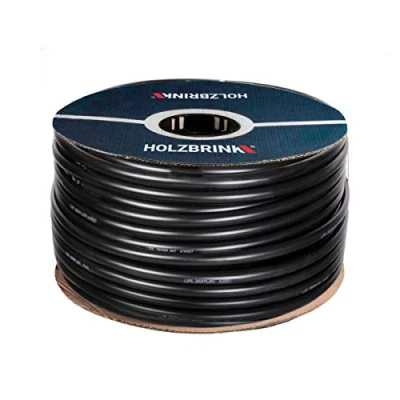 Imagen de HOLZBRINK Tubo de Riego Agua Disponible para Sistemas por Goteo, LDPE, Diámetro: 25 mm 1&quot;, Longitud: 5 m, HWS01