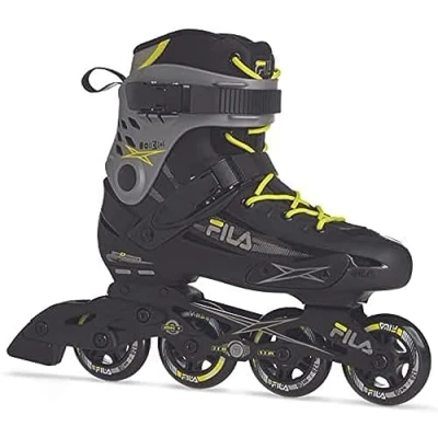 Imagen de FILA SKATES 010621080 Houdini Inline Skate Hombre Black/Grey/Lime Tamaño 38.5