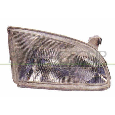 Imagen de PRASCO TY0084803 Faros derecha H4 para circulación por la sin servomotor reg. alcance luces