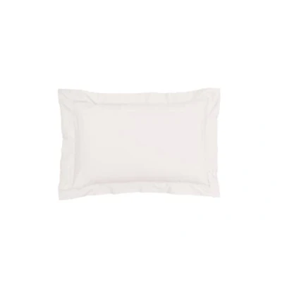 Imagen de Sleepdown Fundas de Almohada 100% algodón Puro, Paquete Dos Oxford, lujosas, Suaves y acogedoras, Natural, 48 x 74 + 5 cm