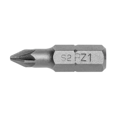 Imagen de Hogert Technik HT1S454 Punta de atornillar Destornillador Pozidriv (PZ)