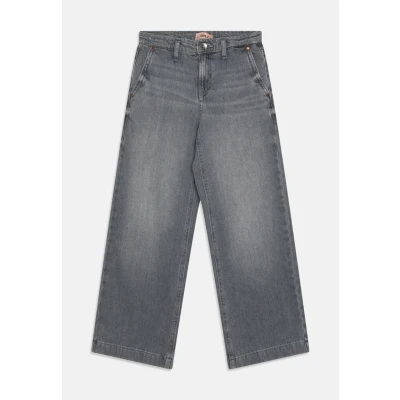 Imagen de only carmakoma KOGCOMET Wide Leg DNM MAT624 Noos Vaqueros Anchos, Medium Grey Denim, 158 para Niñas