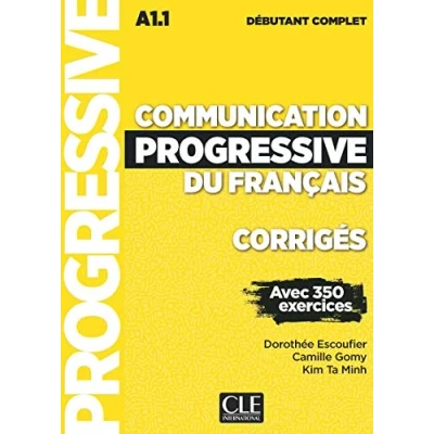 Imagen de Communication Progressive Du Français Corrigés Niveau Débutant Com