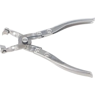 Imagen de BGS 499 Alicate para abrazaderas con cabezas giratorias 210 mm
