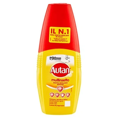 Imagen de Autan Protection Plus Repelente de Mosquitos Vaporizador, 100 ml (Paquete 1), Aerosol