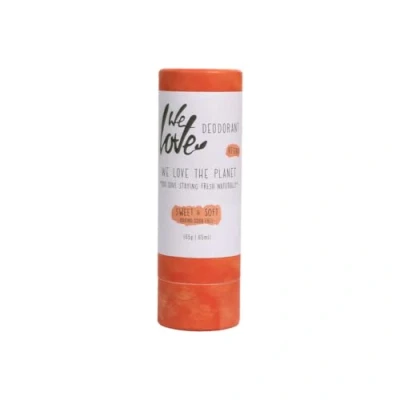 Imagen de We Love The Planet Desodorante en barra natural Sweet &amp; Soft, 65 g (vegano, hipoalergénico)