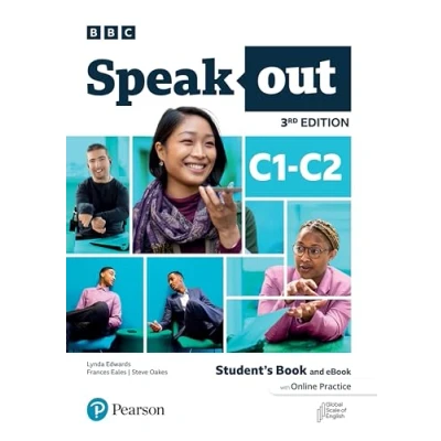Imagen de Speakout 3ed C1C2 Student&#039;s Book and eBook with Online Practice