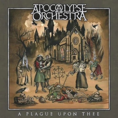 Imagen de A Plaque Upon Thee 2 Vinilos APOCALYPSE ORCHESTRA