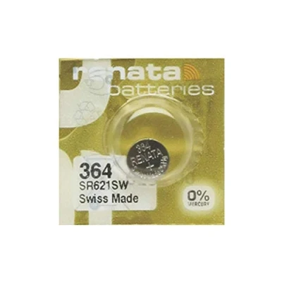 Imagen de Pila Reloj Renata MP E 364 SR621SW, 60% más Potente, 1
