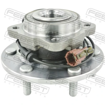 Imagen de FEBEST 0282 A60R Buje de Rueda con anillo sensor ABS Eje trasero