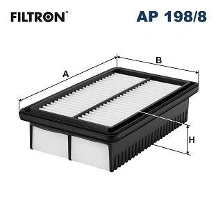 Imagen de FILTRON AP 198/8 Filtro de aire 57 137 248 Cartucho filtrante