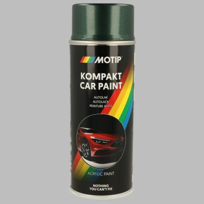 Imagen de MOTIP 53572 Laca combinación vehículo 400ml aerosol verde Kompakt black metallic 12 ml