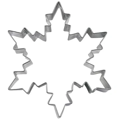 Imagen de Staedter 6 Punto Estrella Cortador de Galletas, Plata, Acero Inoxidable, Plateado, 8 x 2.5 cm