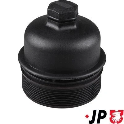 Imagen de JP GROUP 1518550200 Cubierta, caja filtro de aceite PEUGEOT: 308 II Hatchback, 206+ 5008 I, CITROËN: C2 Hatchback