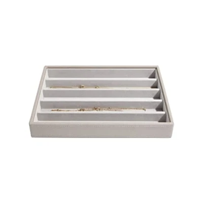 Imagen de Stackers Joyero clásico mediano gris pardo