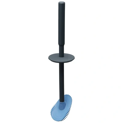 Imagen de Tiger Swoop®, Escobilla WC Flexible, Antracita, 86x86x400mm
