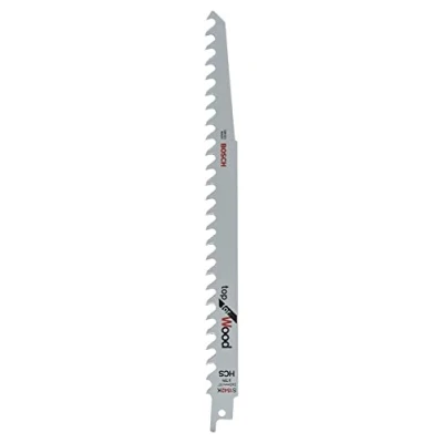 Imagen de Bosch Professional 25 unidades Hoja de sierra sable S 1542 K Top for Wood, para madera, 240 x 19 1.5 mm, accesorio