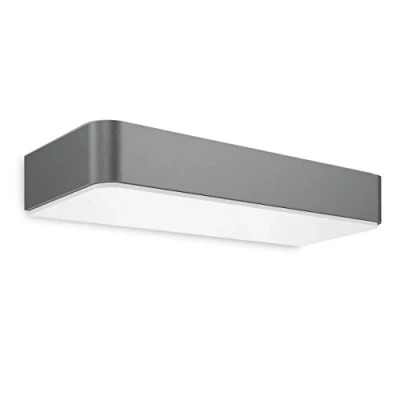 Imagen de Steinel XSolar SOL O Lámpara solar, en color antracita, con dispositivo de control crepuscular, número casa iluminado por la noche e inicio luz suave