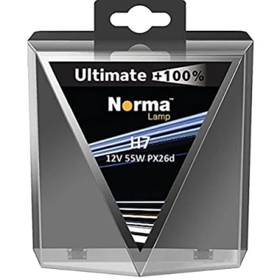 Imagen de Norma 213607 302 H7 halógena Faro Twin Box Ultimate con 100% 12 V 55 W PX26d)