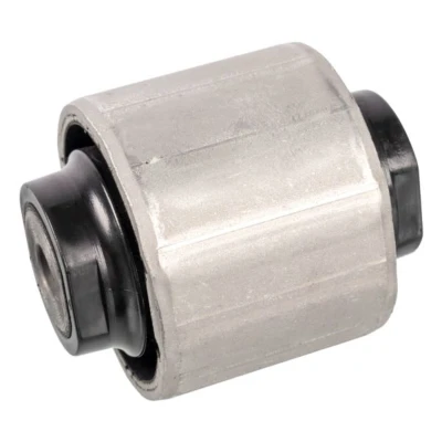 Imagen de FEBI BILSTEIN 170662 Silentblock Brazo de Suspension debajo, Eje delantero, izquierda, derecha, delante Caucho