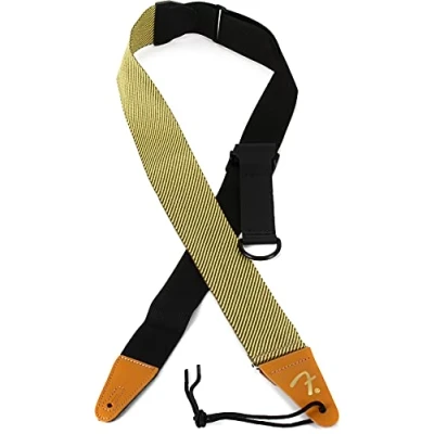 Imagen de Fender® »RIGHT HEIGHT™ RAYON tweed STRAP «Correa de con función una mano para guitarra, ancho 5 cm, color: natural