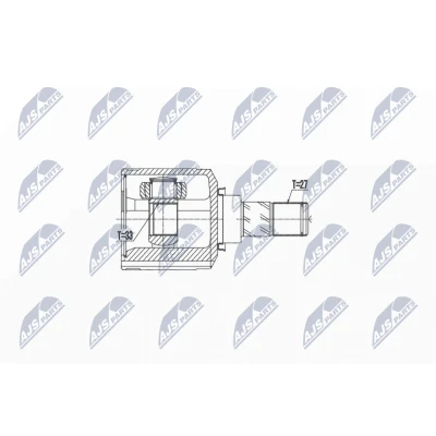 Imagen de NTY NPW MS 052 Junta Homocinética Eje delantero, izquierda, interior