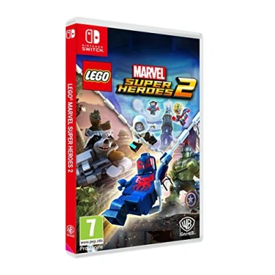 Imagen de Lego Marvel Super Heroes 2 Nintendo Switch [Importación Francesa]