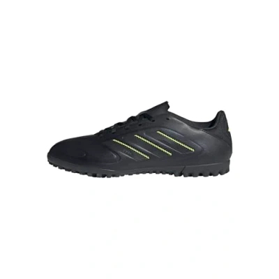 Imagen de adidas Performance COPA PURE Botas de fútbol multitacos, Hombre, Talla: 43 1/3, Core black/solid grey/lucid lemon Zapatos