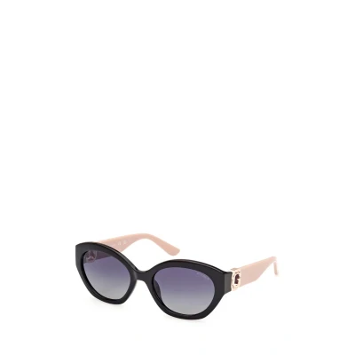 Imagen de Guess Gu0010352f52 Womens UV Protected Injected Sunglasses Gafas, Dark Havana, 52MM para Mujer