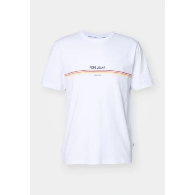 Imagen de Pepe Jeans ADUR Camiseta estampada, Hombre, Talla: XL, White