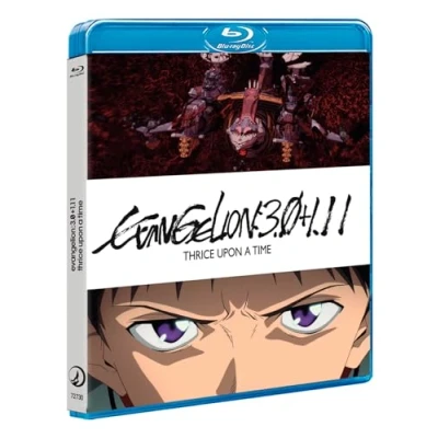 Imagen de Evangelion: 3.0 + 1.11 Thrice Upon A Time [Bluray] Película [Blu ray]