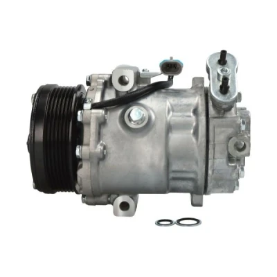 Imagen de THERMOTEC KTT090392 Compresor de Aire Acondicionado SD6V12 12 PAG 46 R 134 a OPEL: Zafira A, Astra G CC, Berlina