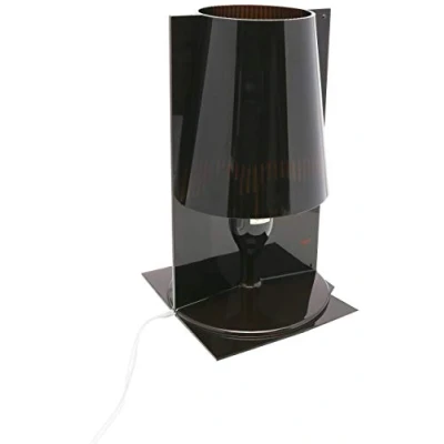 Imagen de Kartell Take, Lámpara de mesa, Ahumado, Transparente