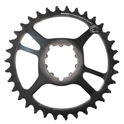 Imagen de SRAM 710845820830 Corona ricambio NX Eagle Direct Mount X Sync 12V Acciaio Colore Black 34 Dientes desplazados 6 mm, Unisex Adult, 34t
