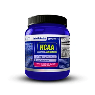 Imagen de Perfect nutrition HCAA Anabolic Amino Acids 454 gr Lemon
