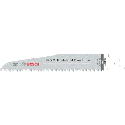 Imagen de Bosch Accessories 5 unidades Hoja de sierra sable S 610 VF Heavy for Wood and Metal (Longitud 150 mm, accesorio sable)