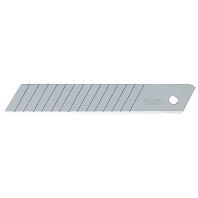 Imagen de Olfa LBD 50 Pack de cuchillas troceables 100 x 18 0,5 mm, con el doble segmentos